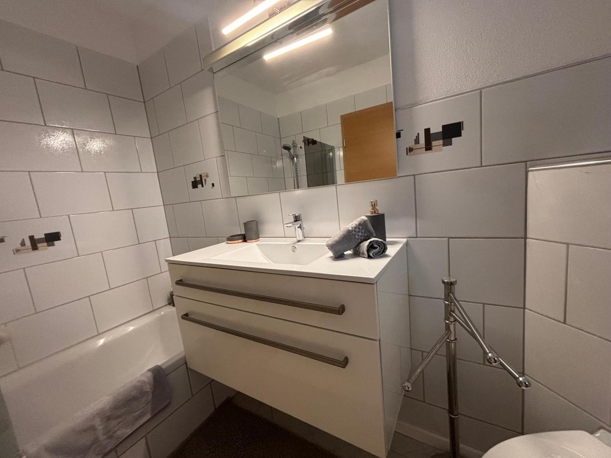 Wohnung นุนบวร์ก ฟอร์ม วาล์ด ภายนอก รูปภาพ